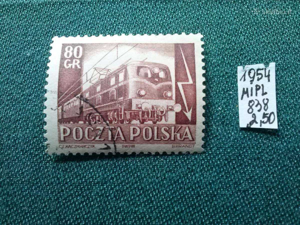 Poland 1954 m.