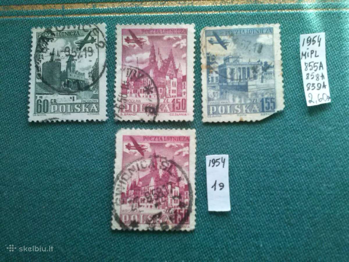 Poland 1954 m.