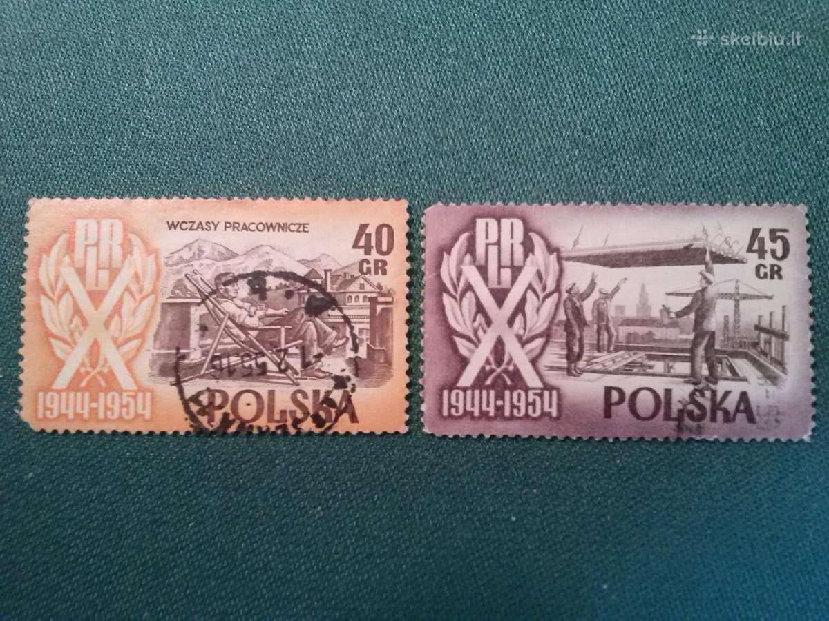 Poland 1954 m.