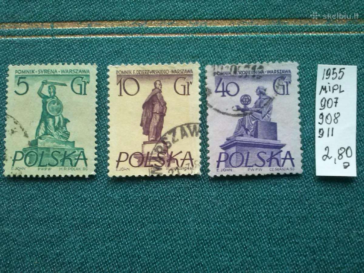 Poland 1955 m.