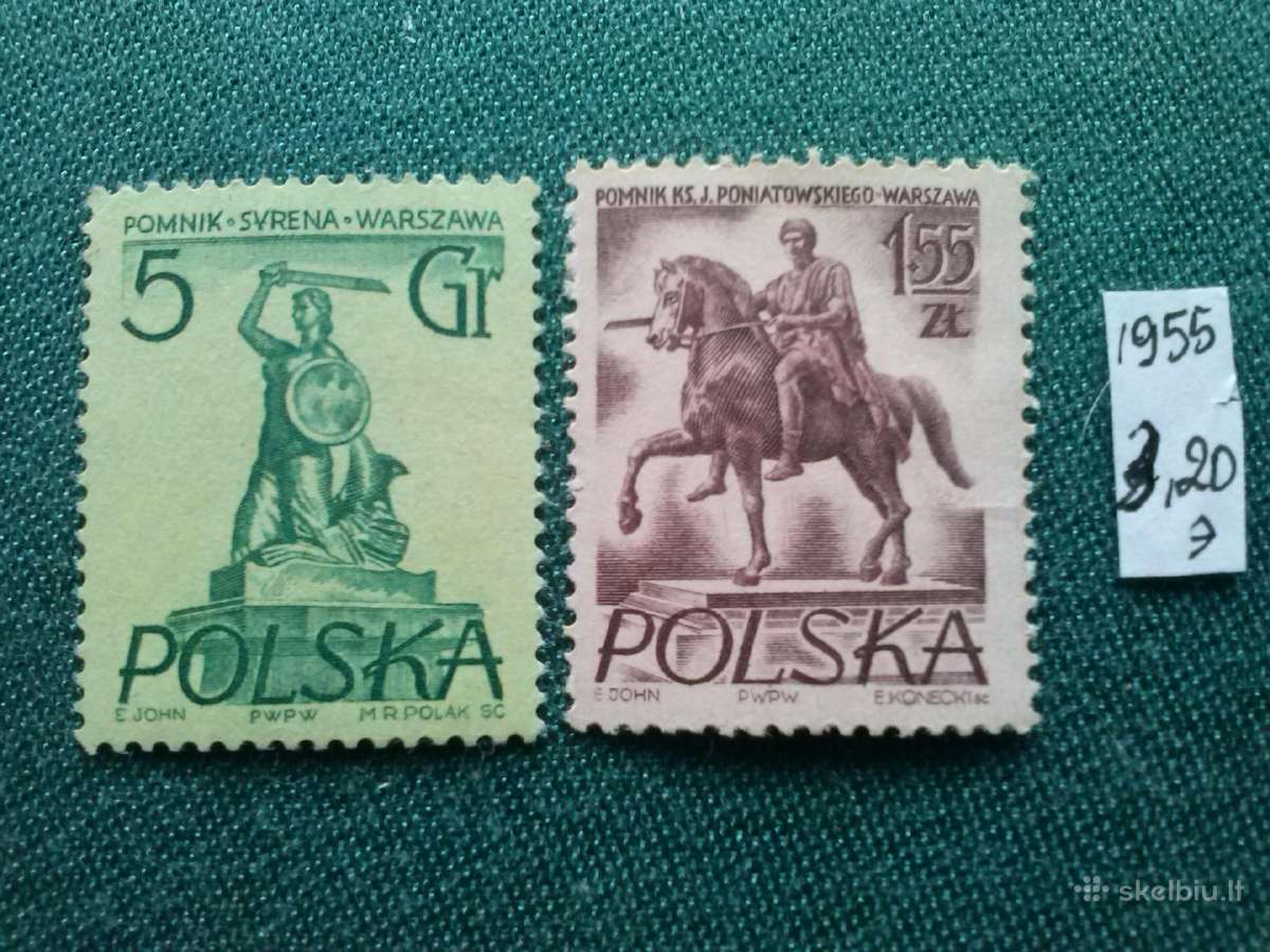 Poland 1955 m.