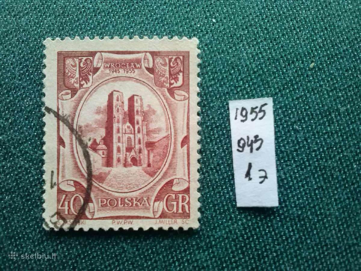 Poland 1955 m.