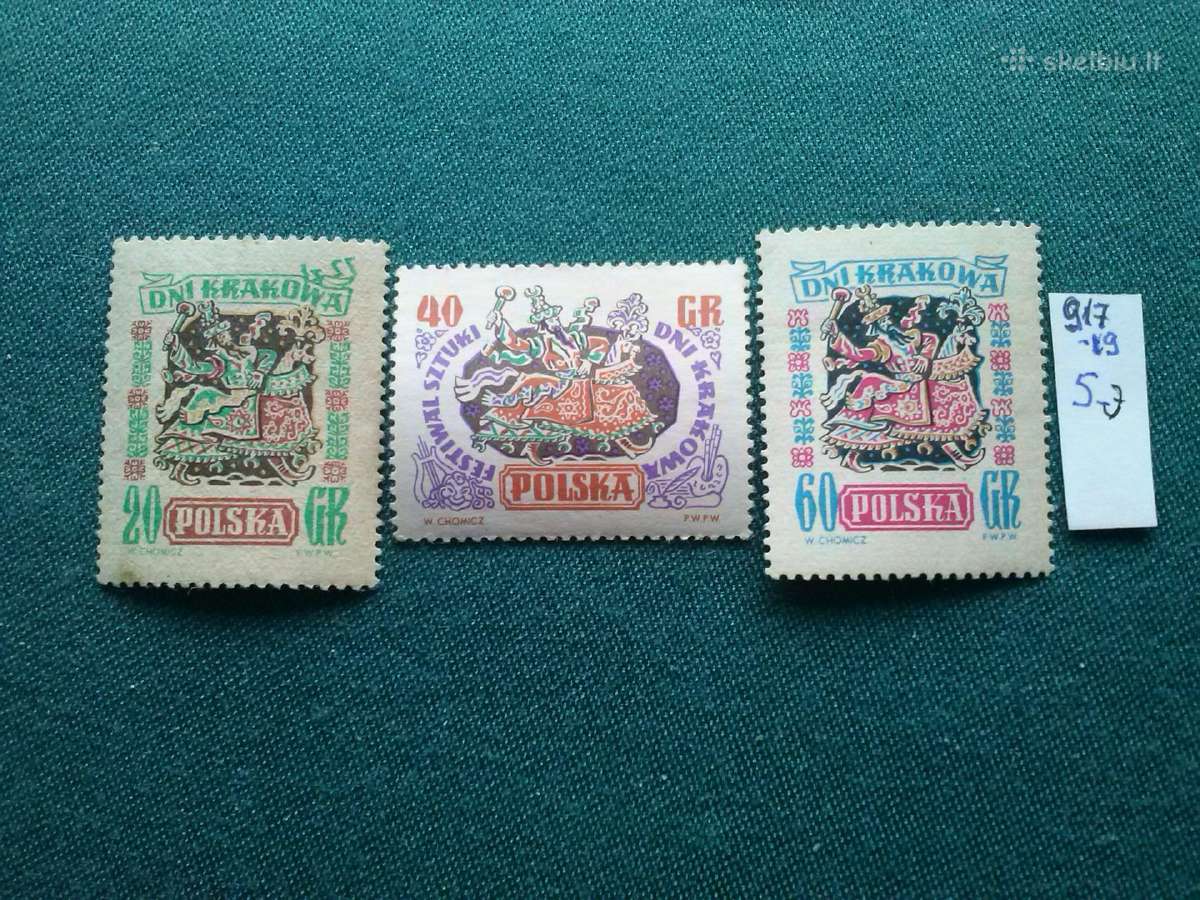 Poland 1955 m.