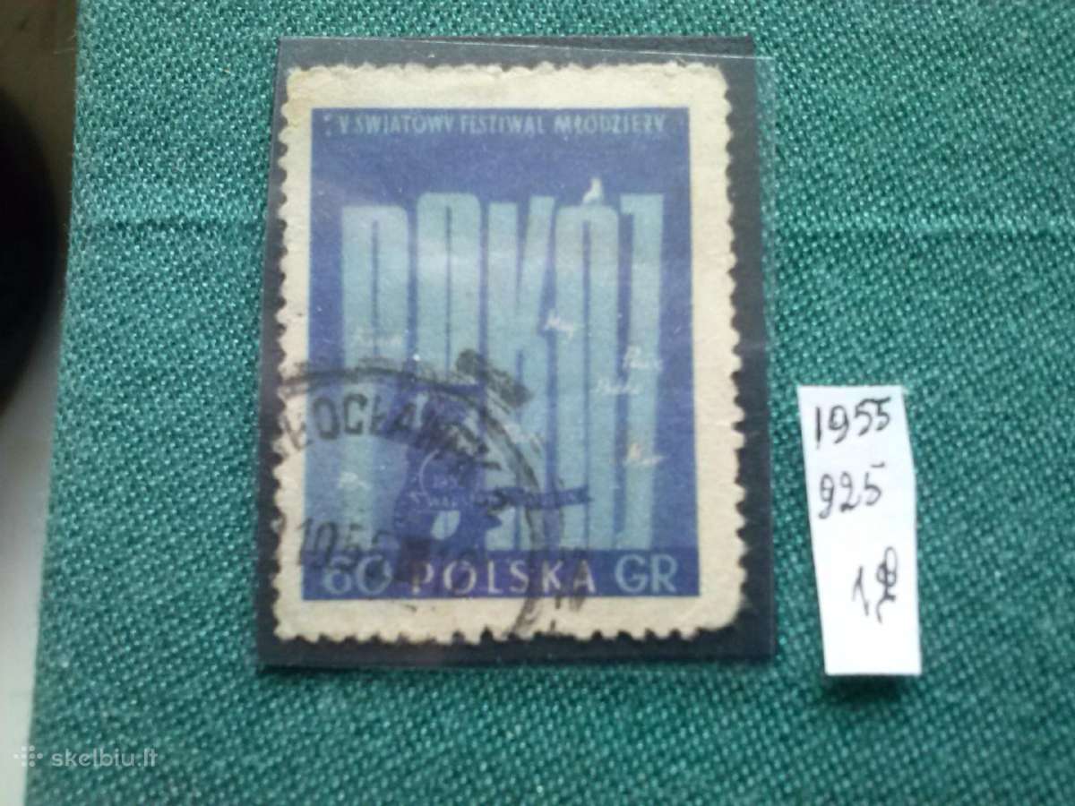 Poland 1955 m.