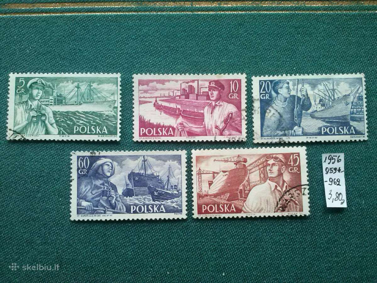 Poland 1956 m.