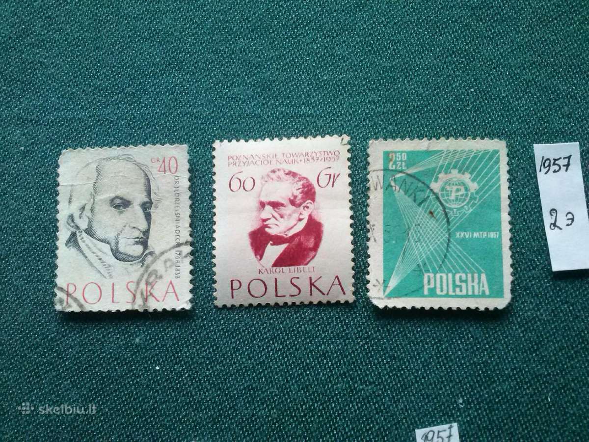 Poland 1957 m.