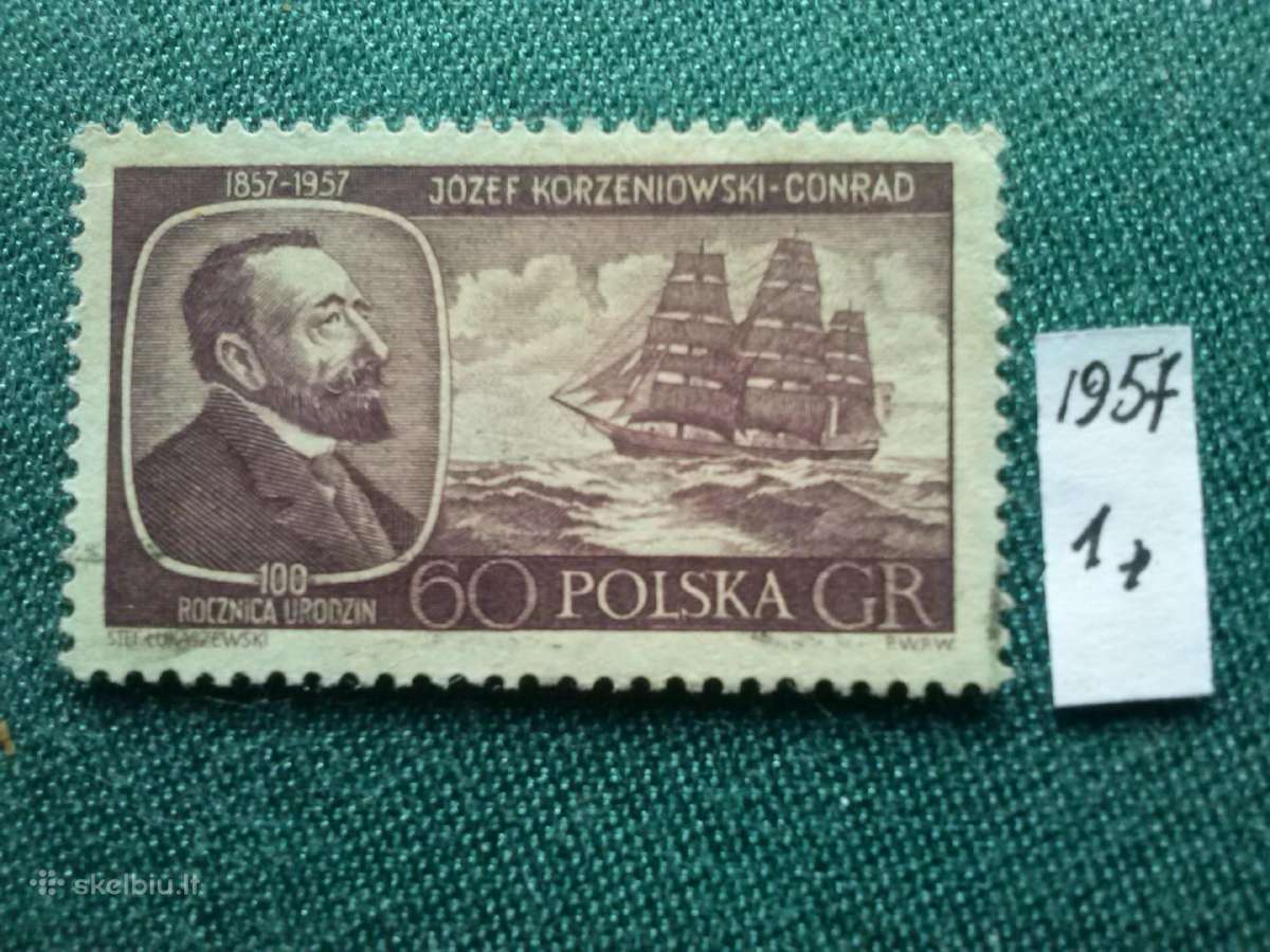 Poland 1957m.
