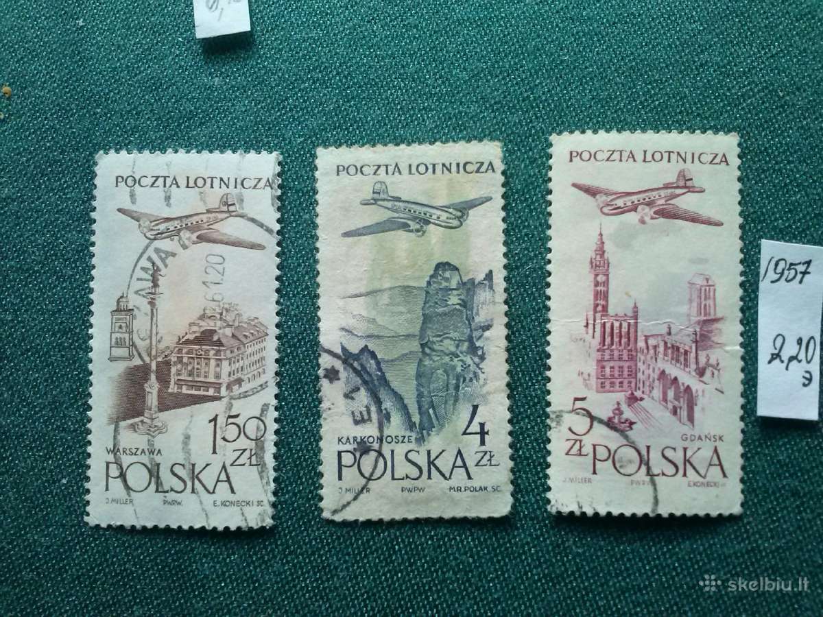 Poland 1957 m.
