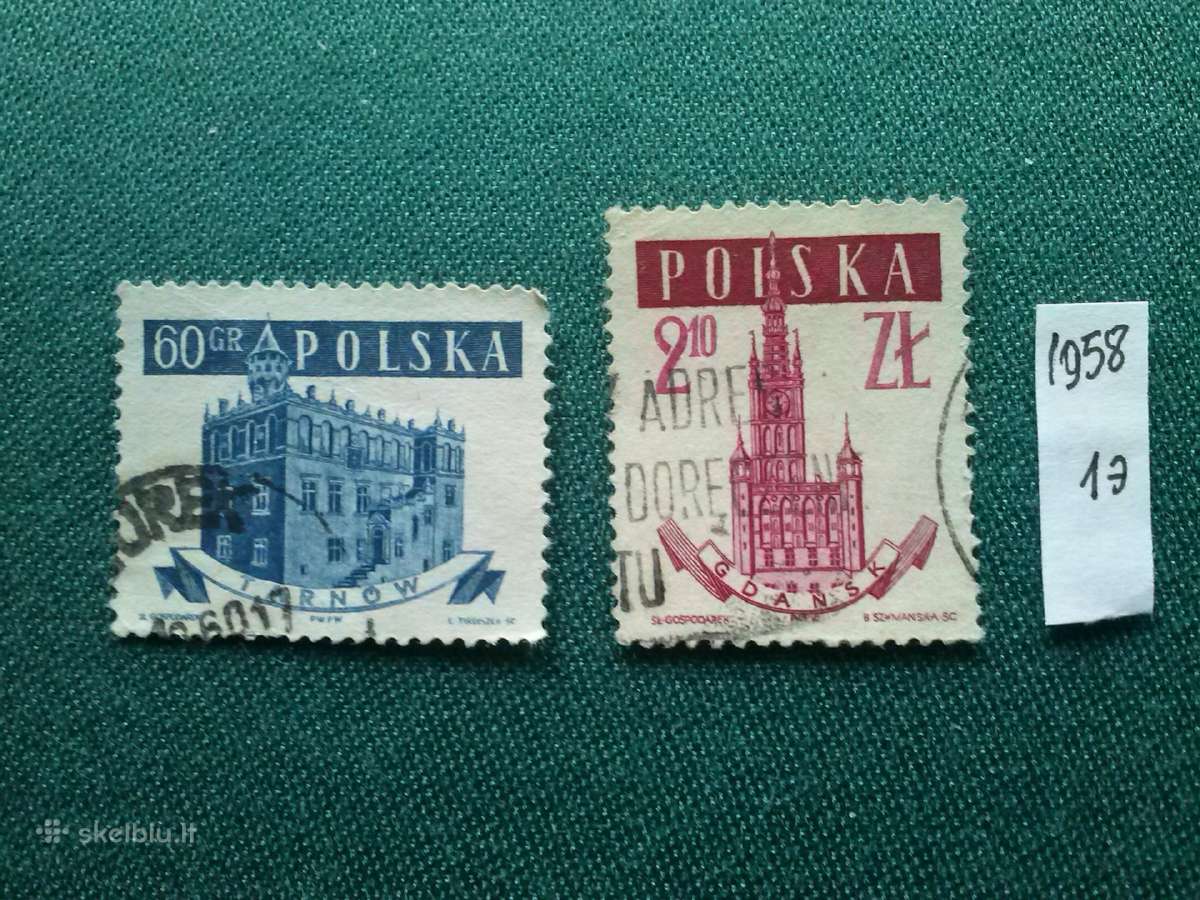 Poland 1958 m.
