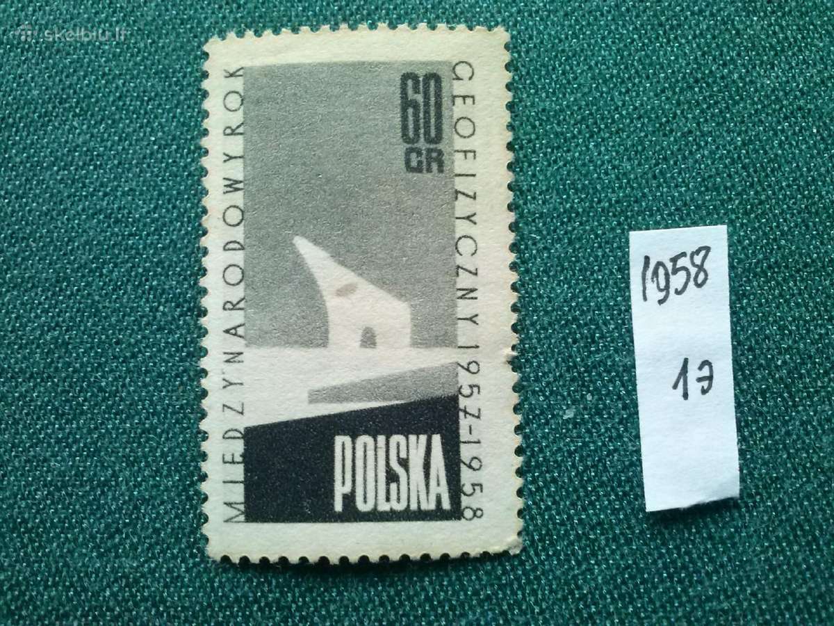 Poland 1958 m.
