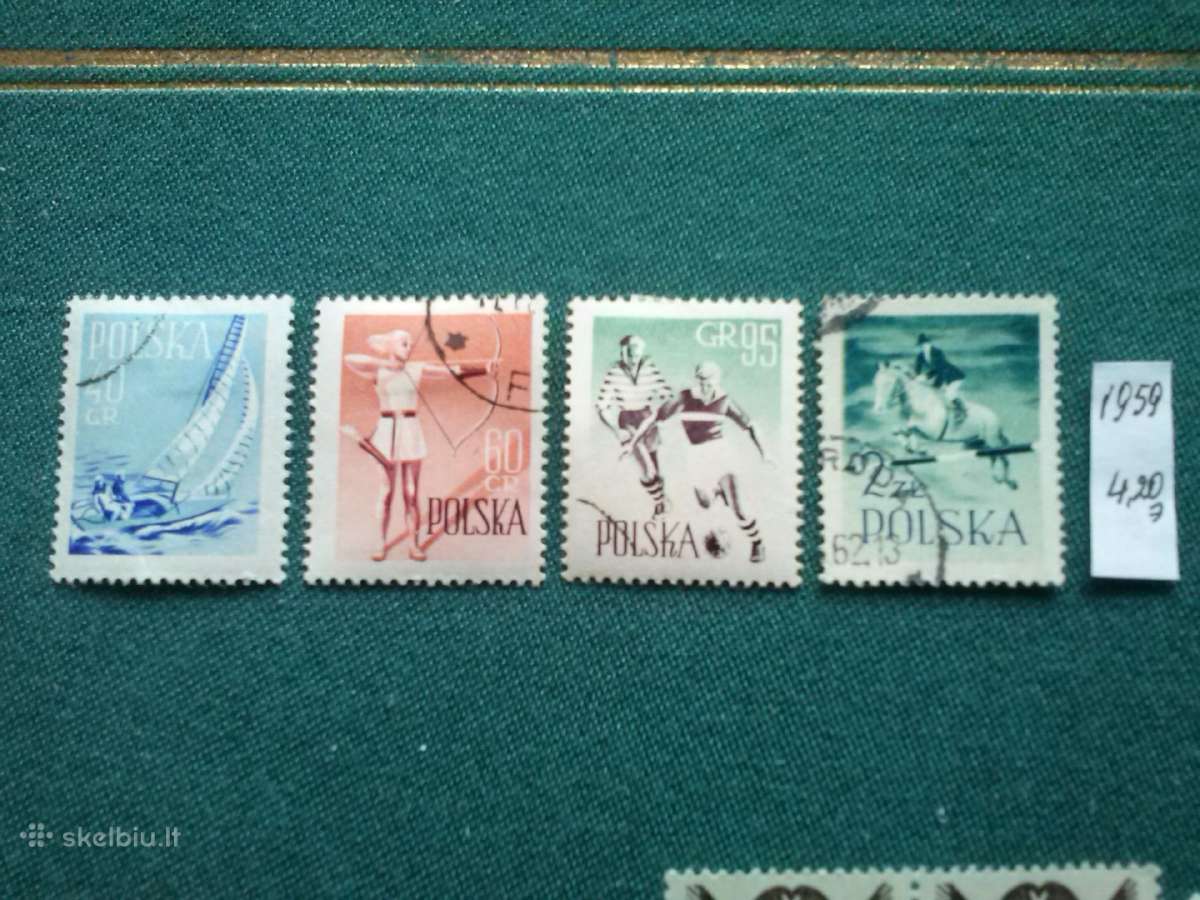 Poland 1959 m.