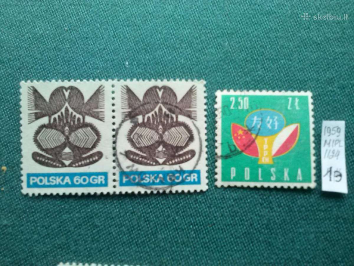 Poland 1959 m.