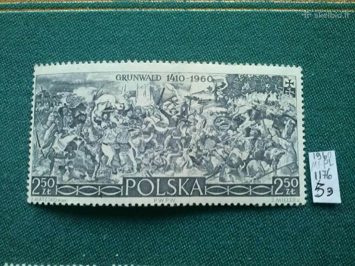 Poland 1960 m.