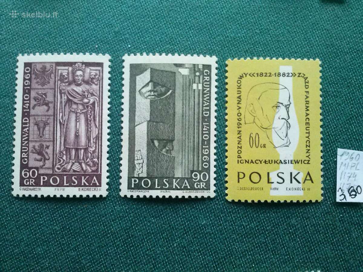 Poland 1960 m.
