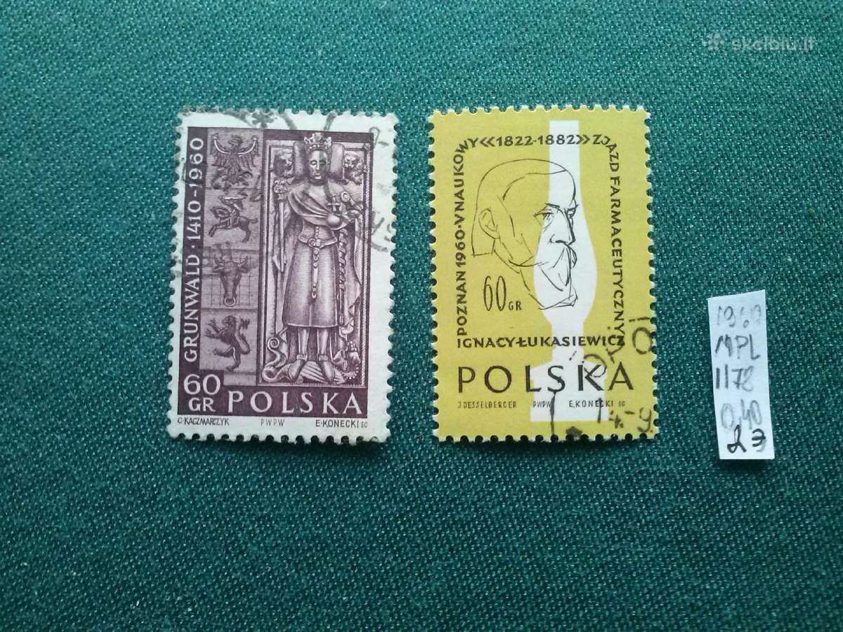 Poland 1960 m.