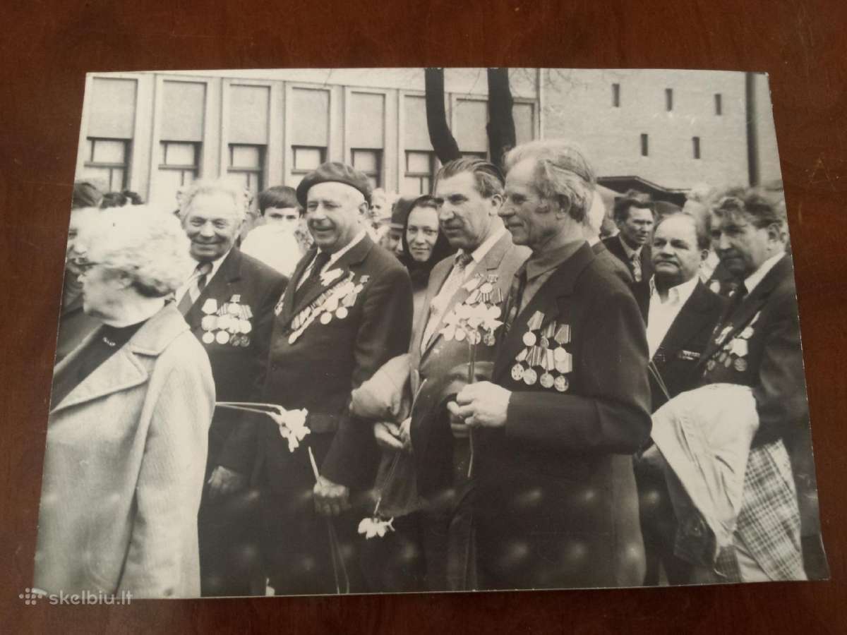 Sena nuotrauka Klaipėdoje