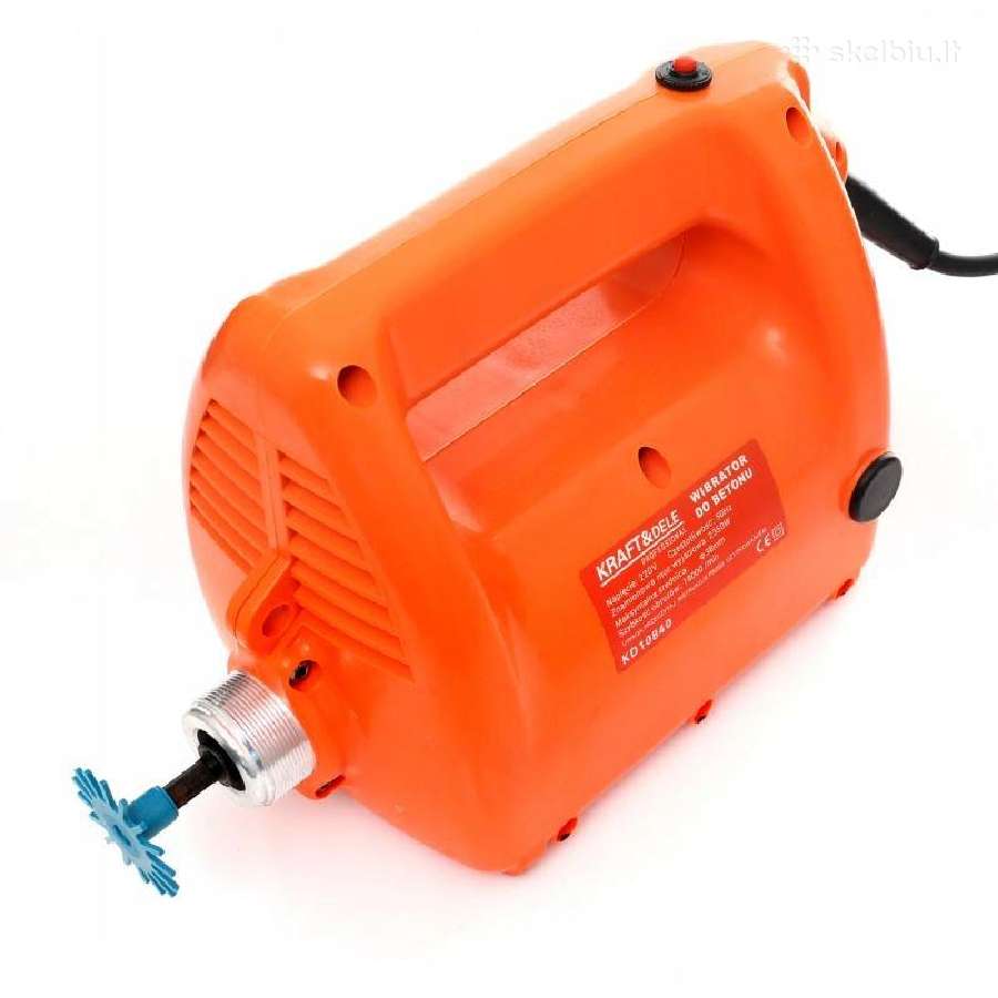 Betono vibratorius vibro pirstas - nuotraukos Nr. 4