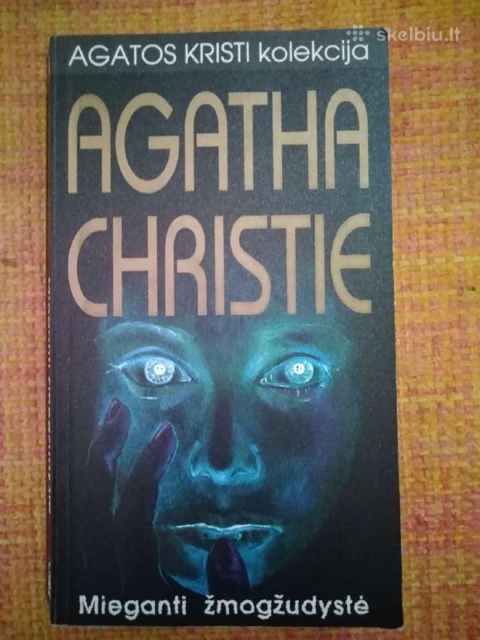 Detektyvas Agatha Christie - Mieganti žmogžudystė