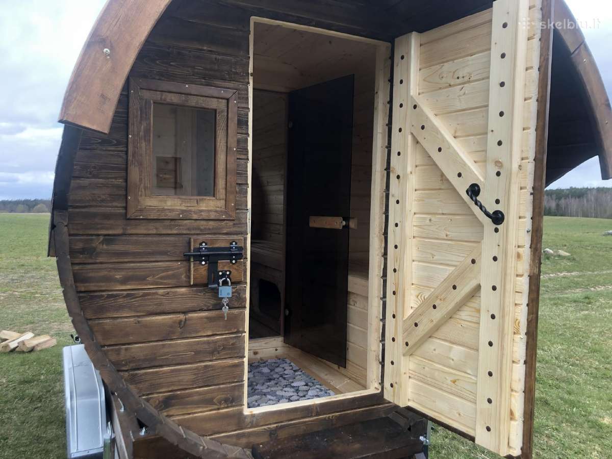 Mobilios pirties ir kubilo su jacuzzi nuoma - nuotraukos Nr. 13