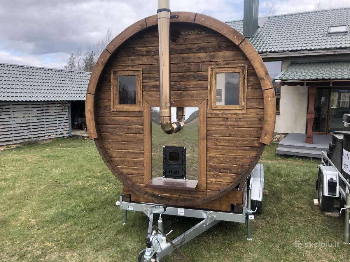 Mobilios pirties ir kubilo su jacuzzi nuoma - nuotraukos Nr. 15