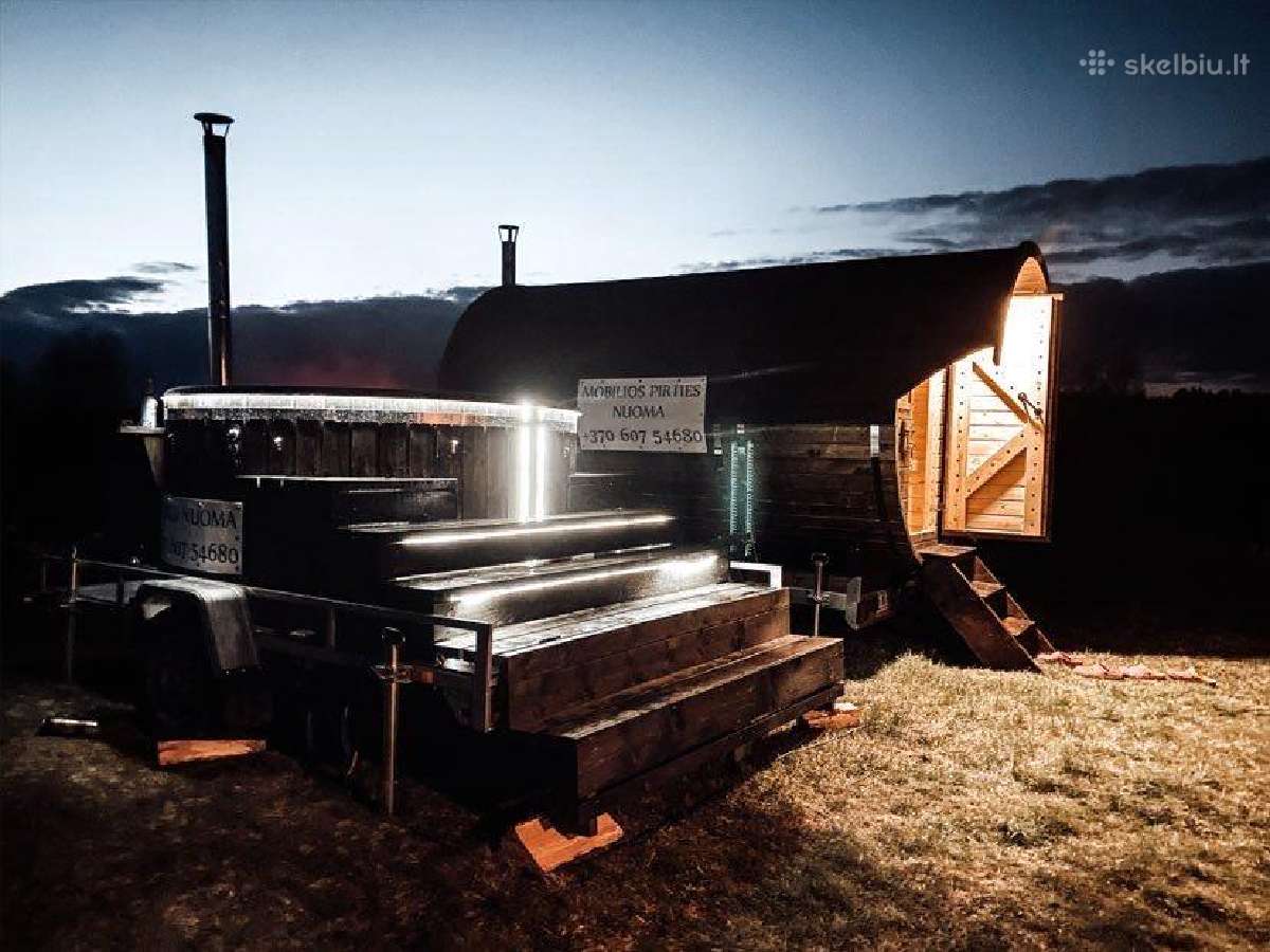 Mobilios pirties ir kubilo su jacuzzi nuoma - nuotraukos Nr. 22