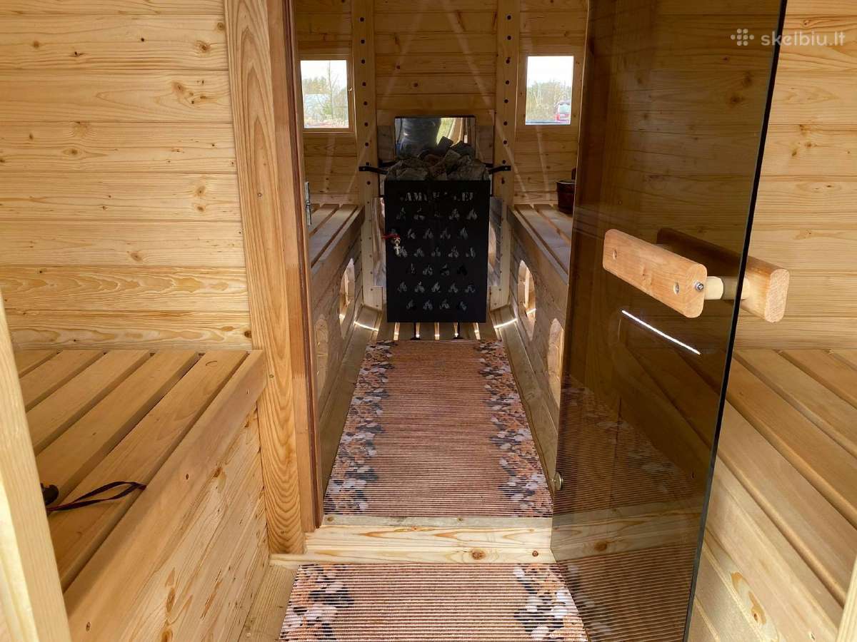 Mobilios pirties ir kubilo su jacuzzi nuoma - nuotraukos Nr. 17