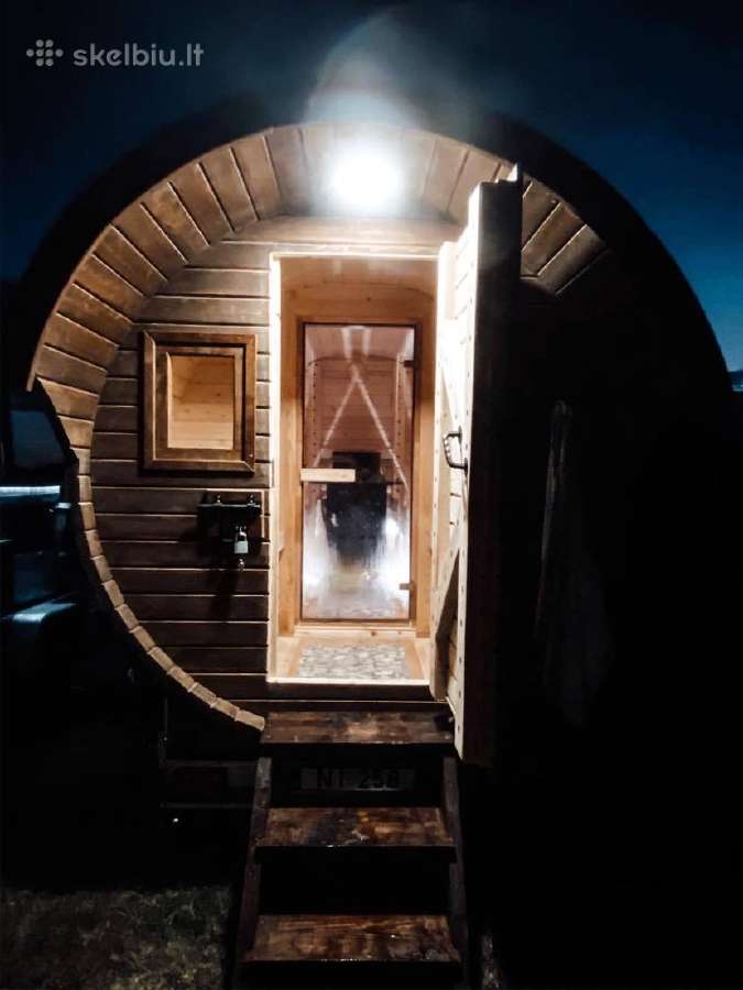 Mobilios pirties ir kubilo su jacuzzi nuoma - nuotraukos Nr. 16