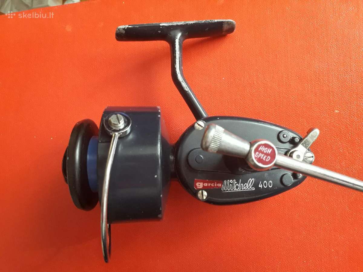 Retro spiningavimo komplektas - nuotraukos Nr. 7
