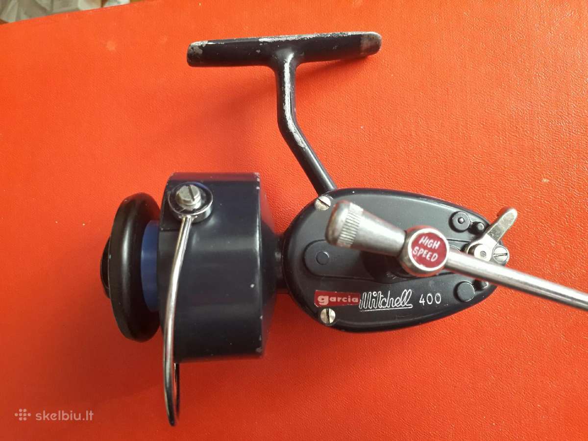 Retro spiningavimo komplektas - nuotraukos Nr. 7