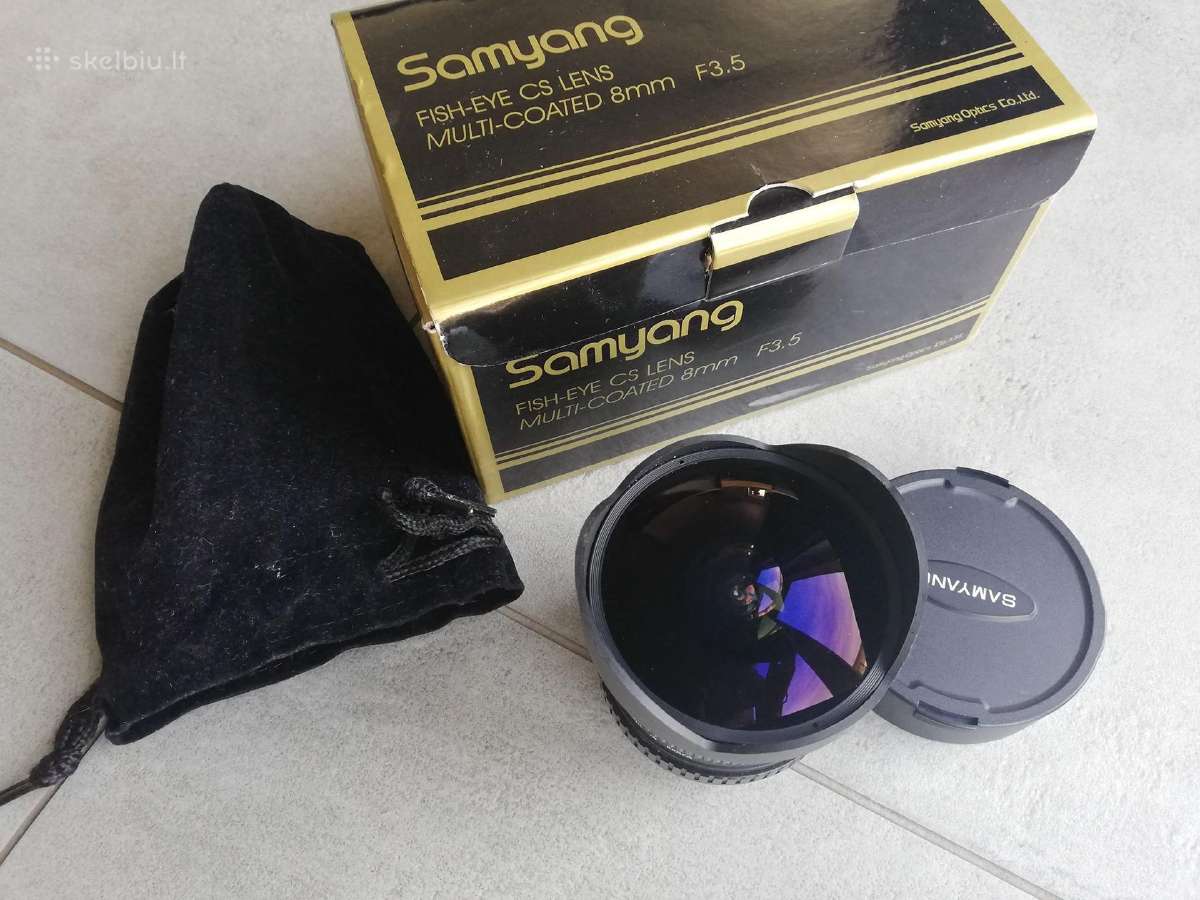 Samyang fish-eye(multi-coated 8mm F3.5) canon - nuotraukos Nr. 2