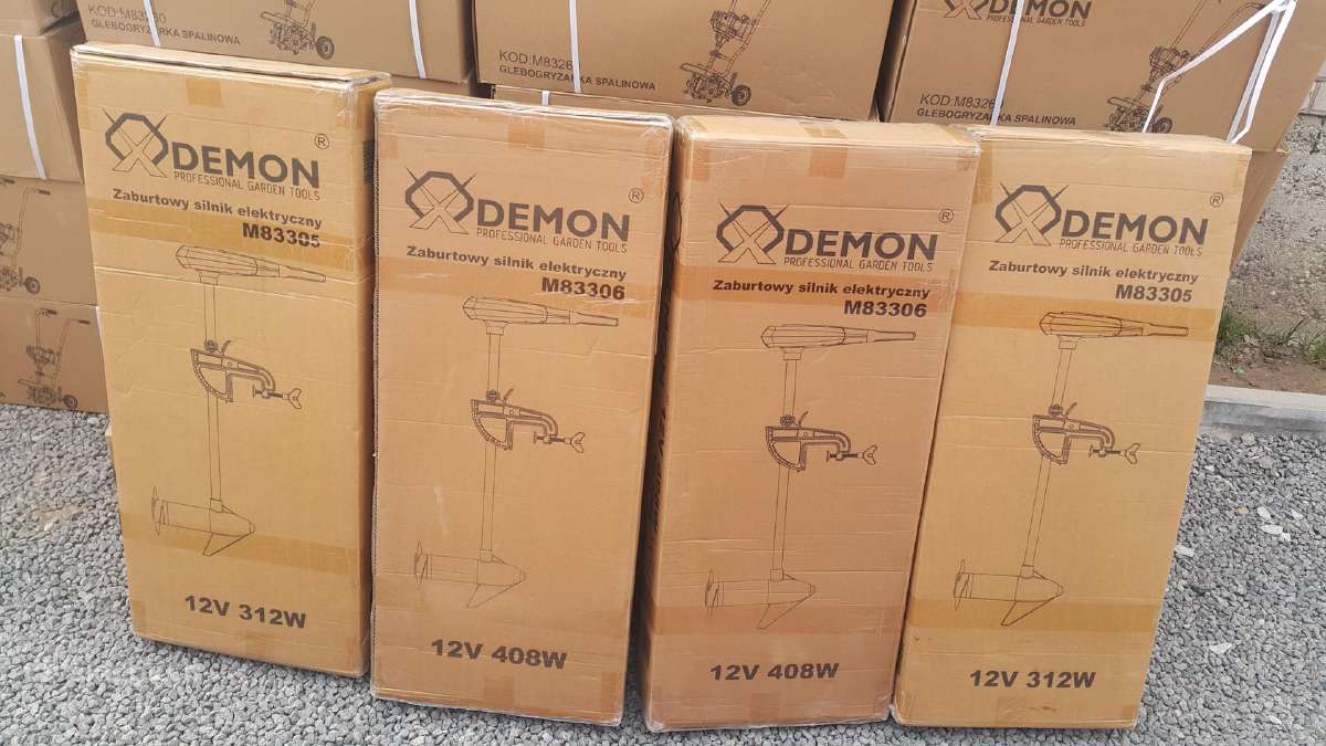 Elektrinis valties variklis Demon 32 40 50 Lbs - nuotraukos Nr. 5