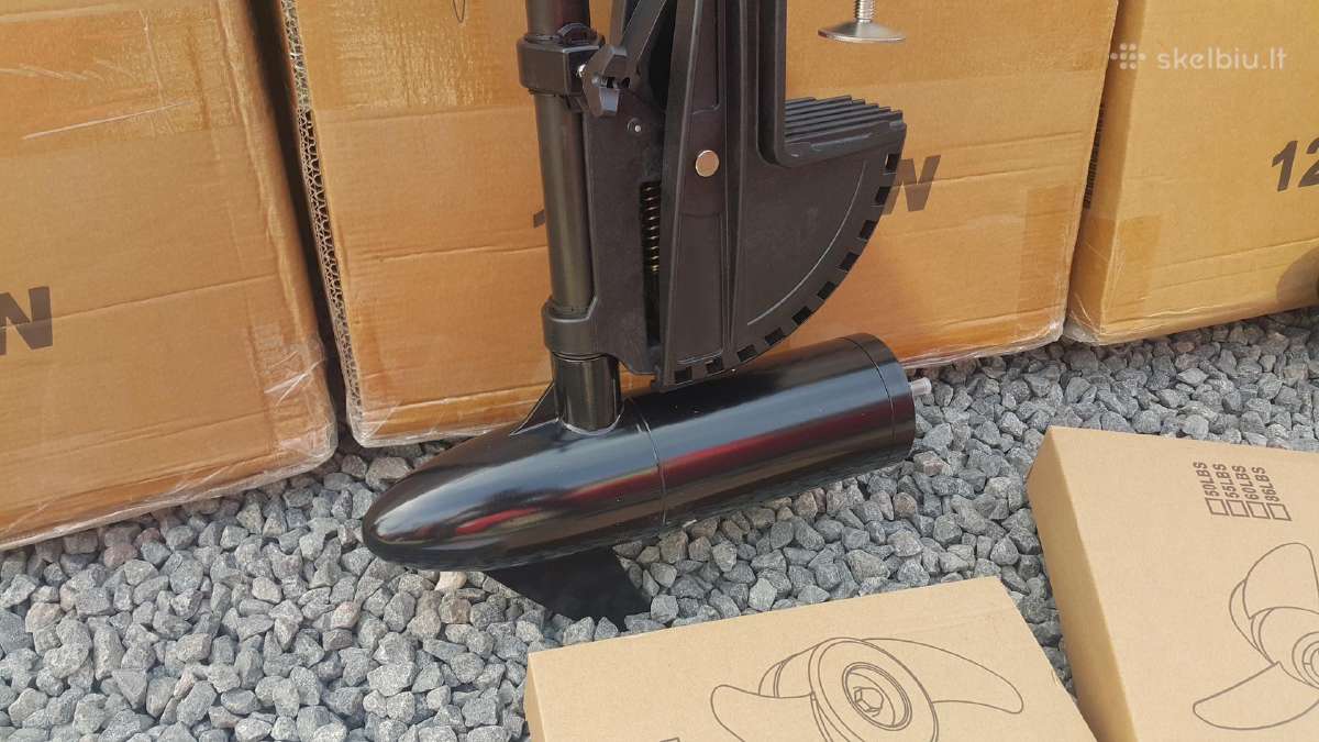 Elektrinis valties variklis Demon 32 40 50 Lbs - nuotraukos Nr. 11