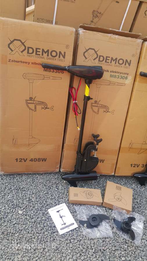 Elektrinis valties variklis Demon 32 40 50 Lbs - nuotraukos Nr. 20