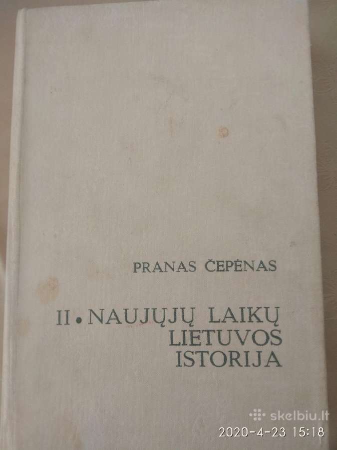 Parduodu du tomai Naujųjų laikų Lietuvos istorija - nuotraukos Nr. 2