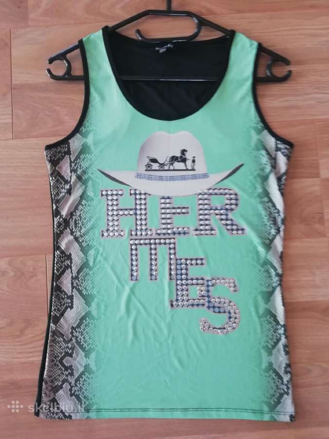 Hermes maikutė be rankovių