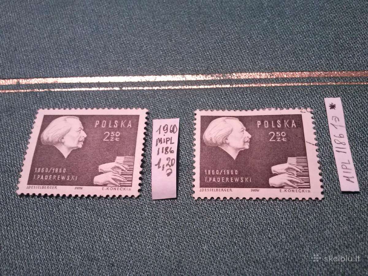 Poland 1960 m.