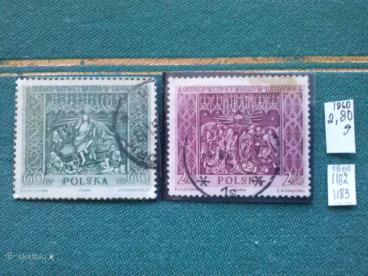 Poland 1960 m.