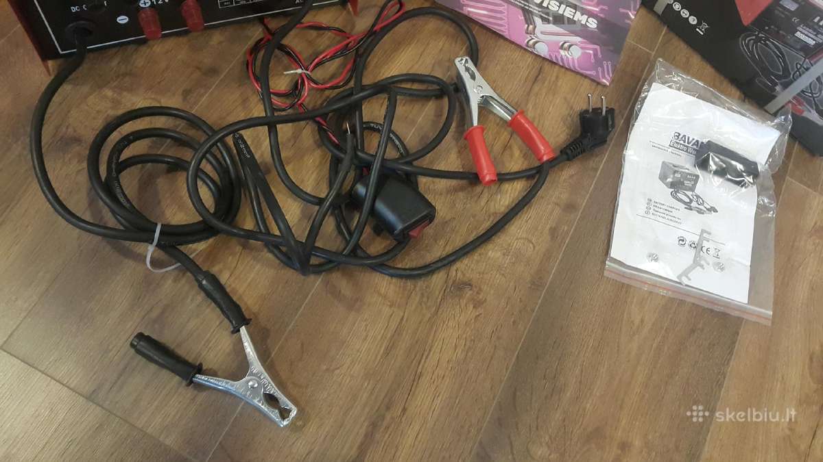Akumuliatorių įkrovėjas užvedėjas startas! - nuotraukos Nr. 26