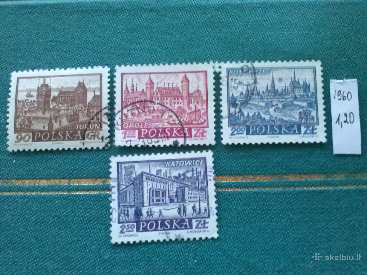 Poland 1960 m.