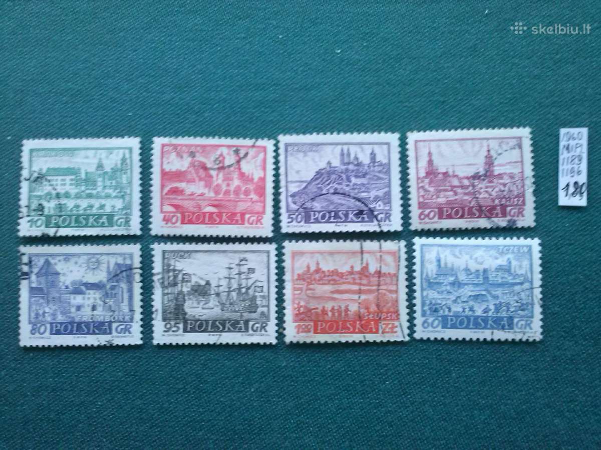 Poland 1960 m.