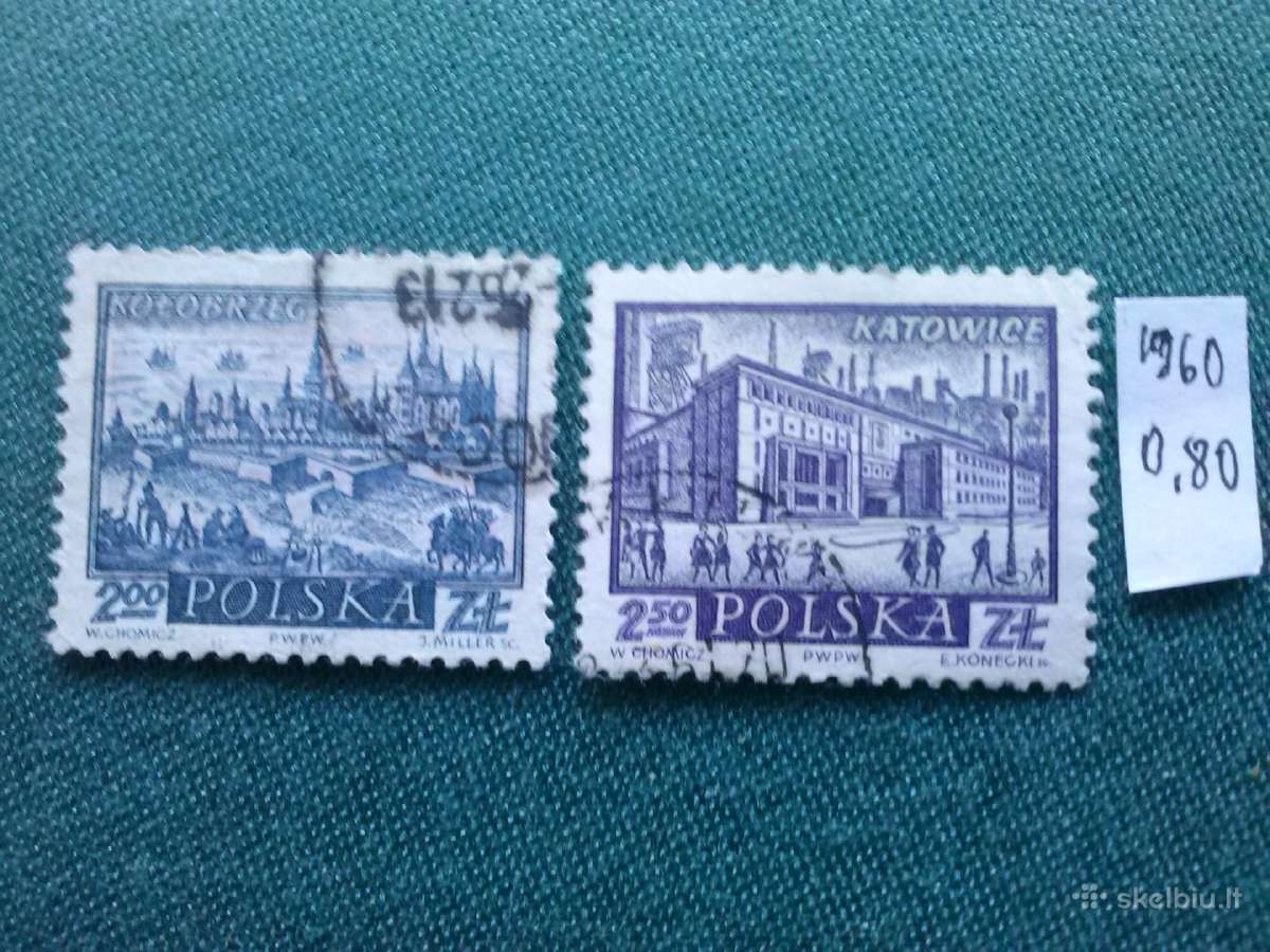 Poland 1960 m.