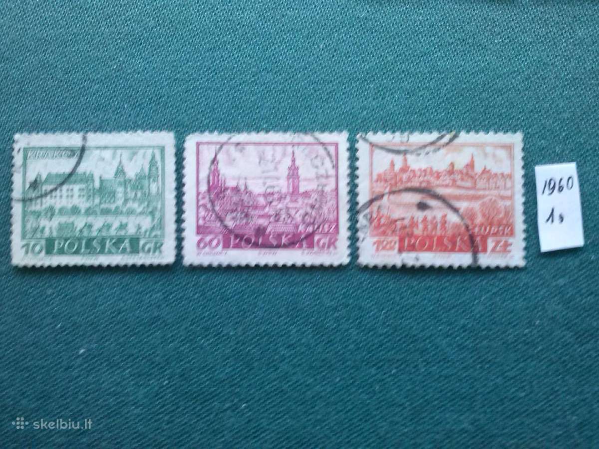 Poland 1960 m.