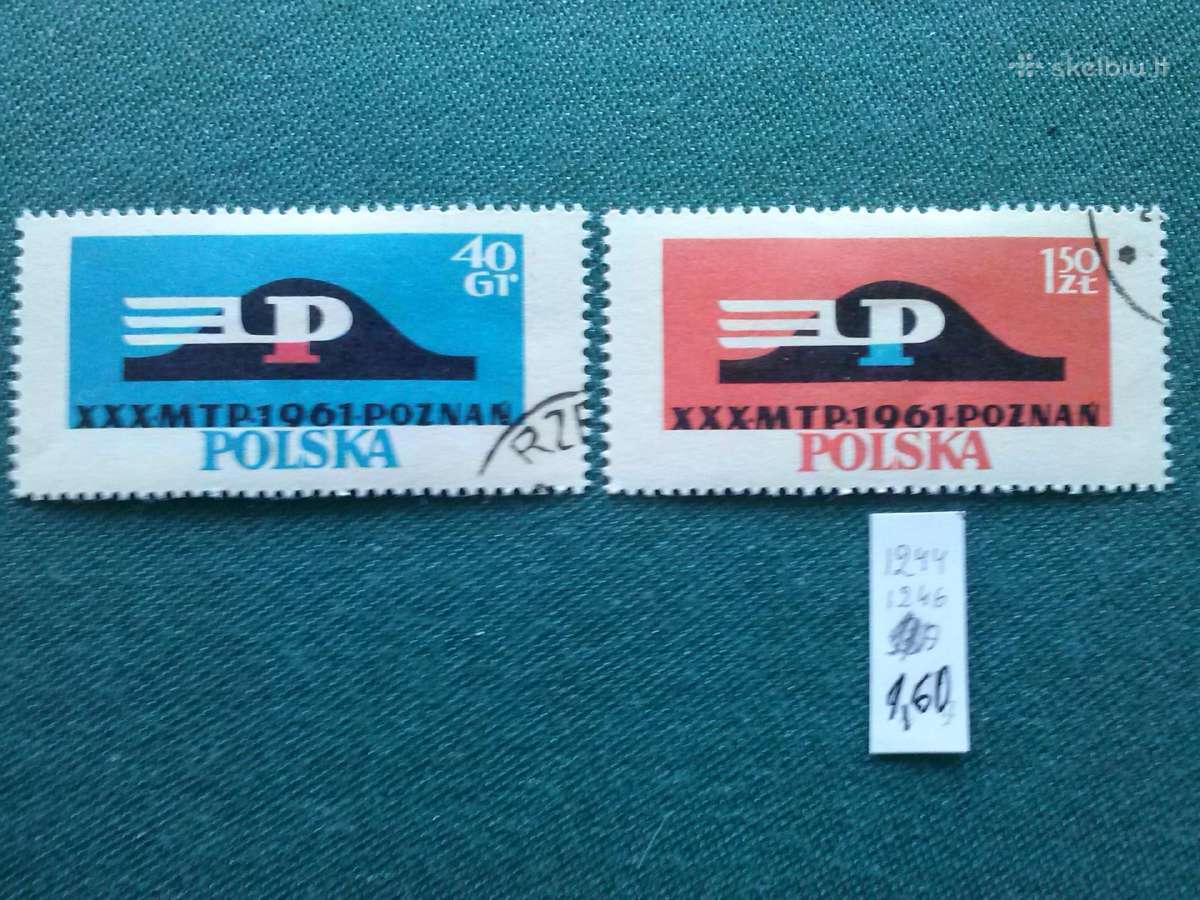 Poland 1961 m.