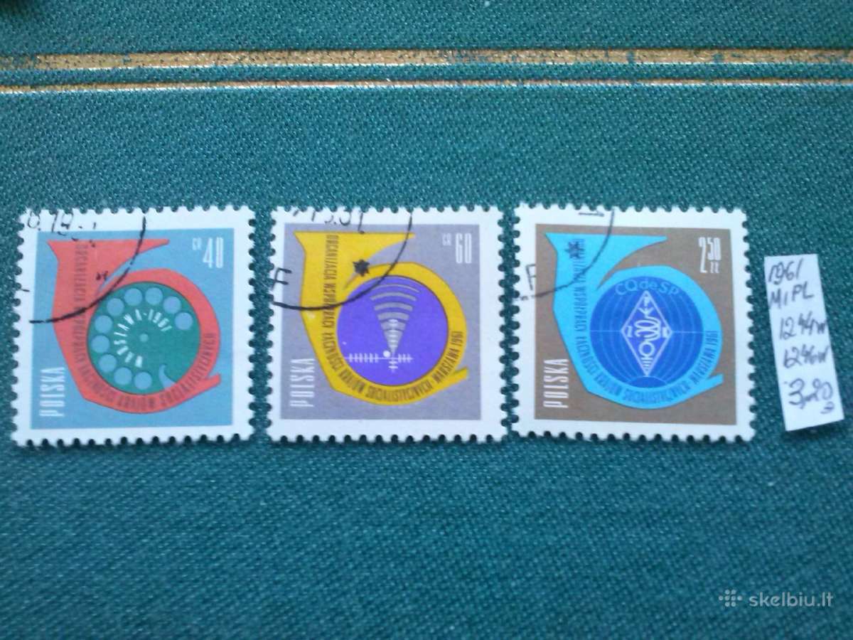 Poland 1961 m.
