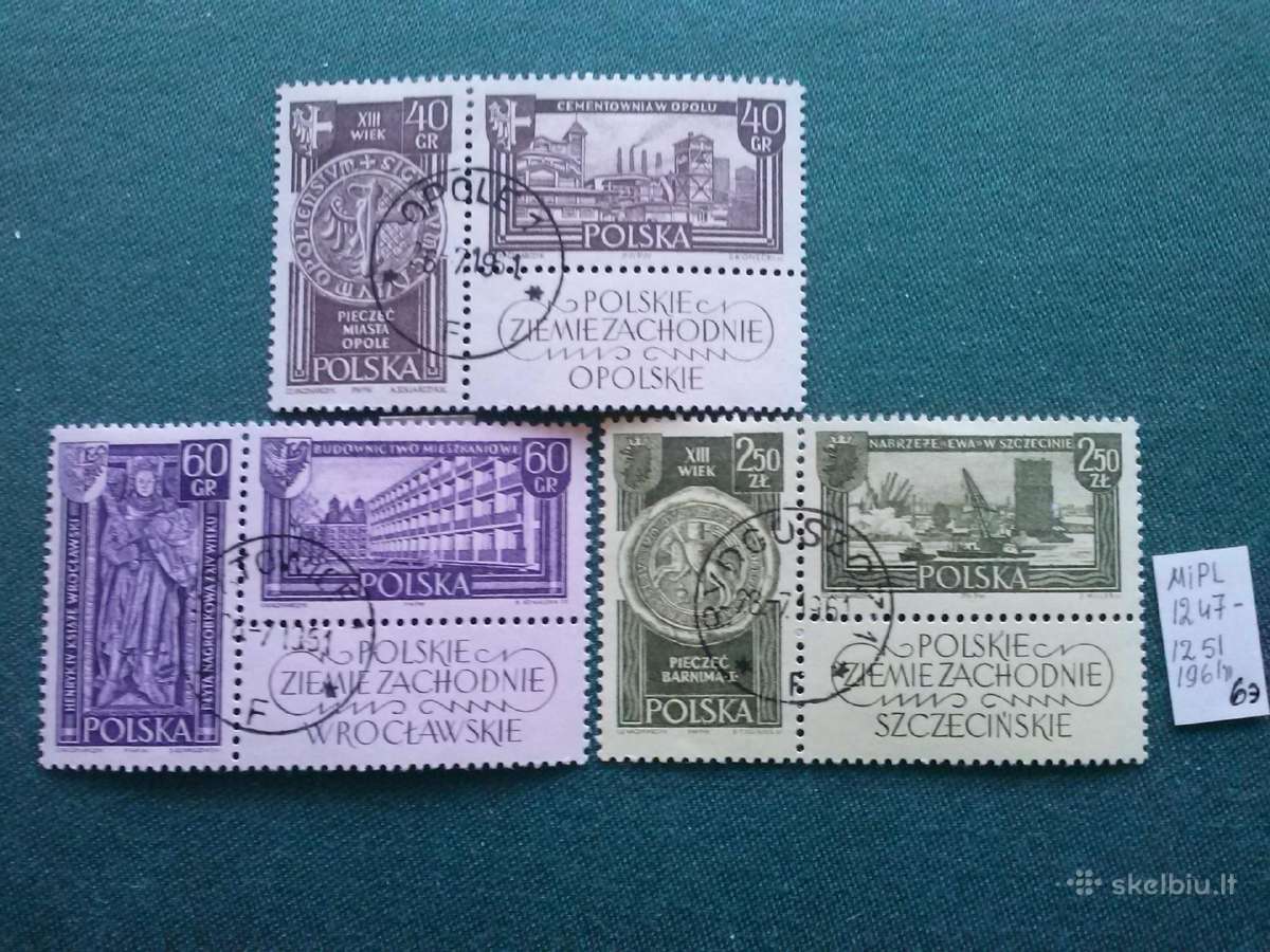 Poland 1961 m.
