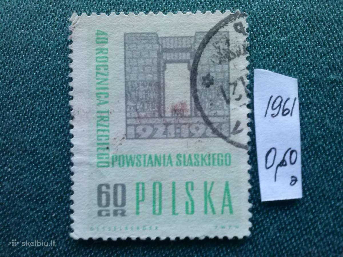Poland 1961 m.