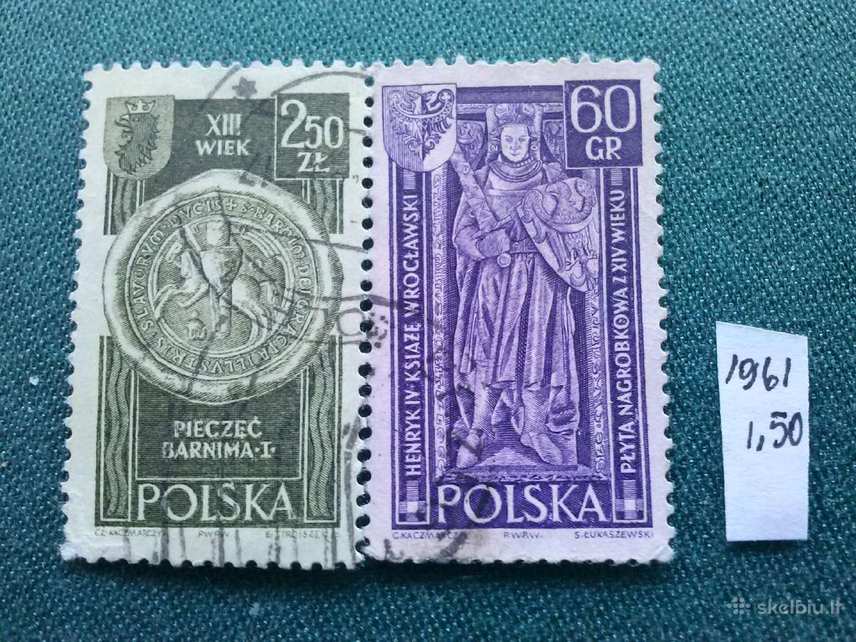 Poland 1961 m.