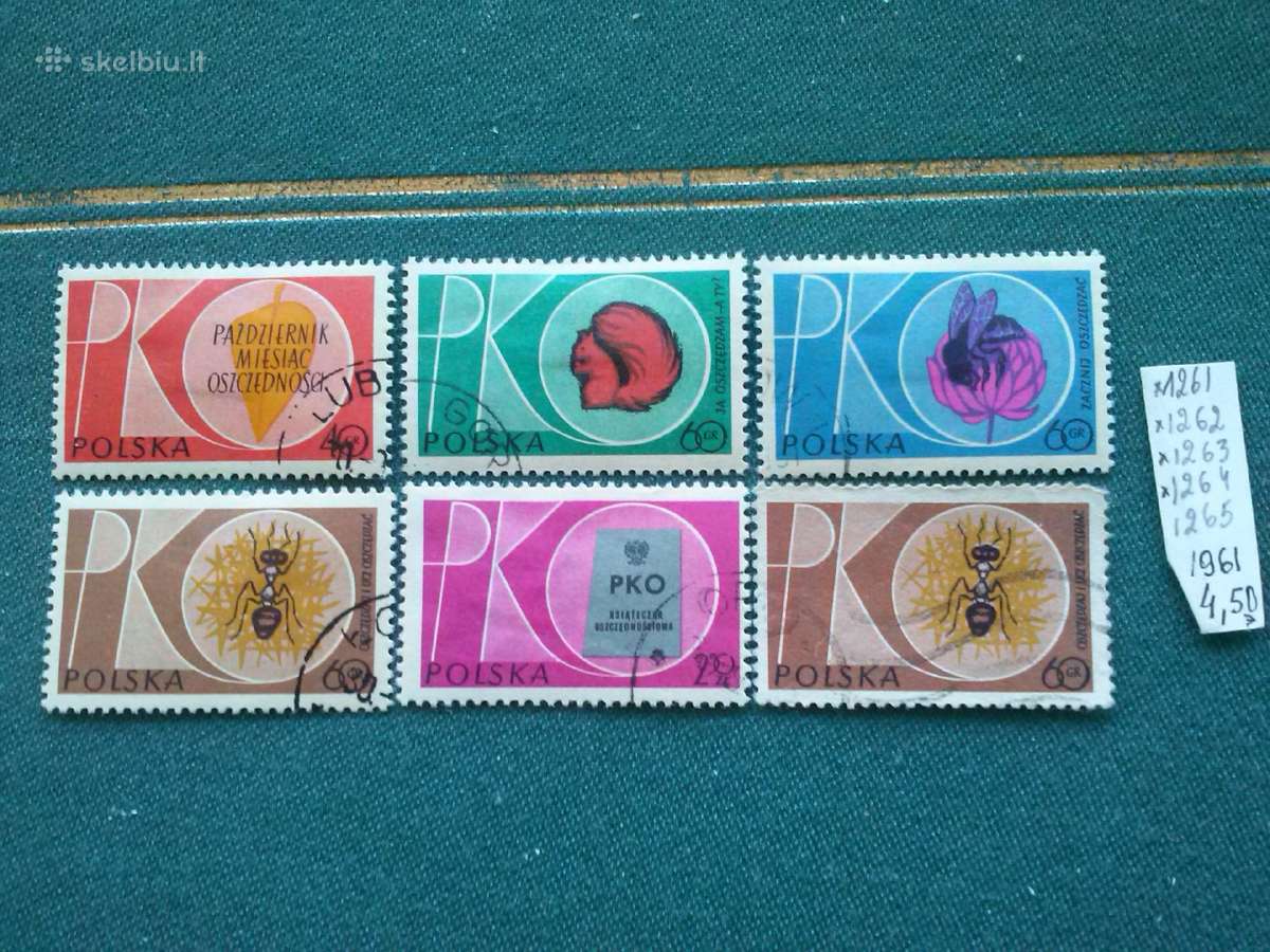 Poland 1961 m.