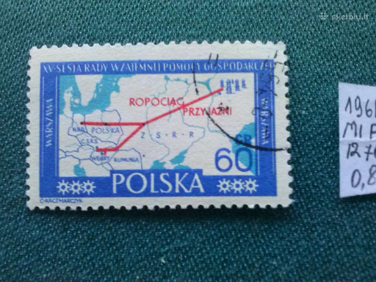 Poland 1961 m.