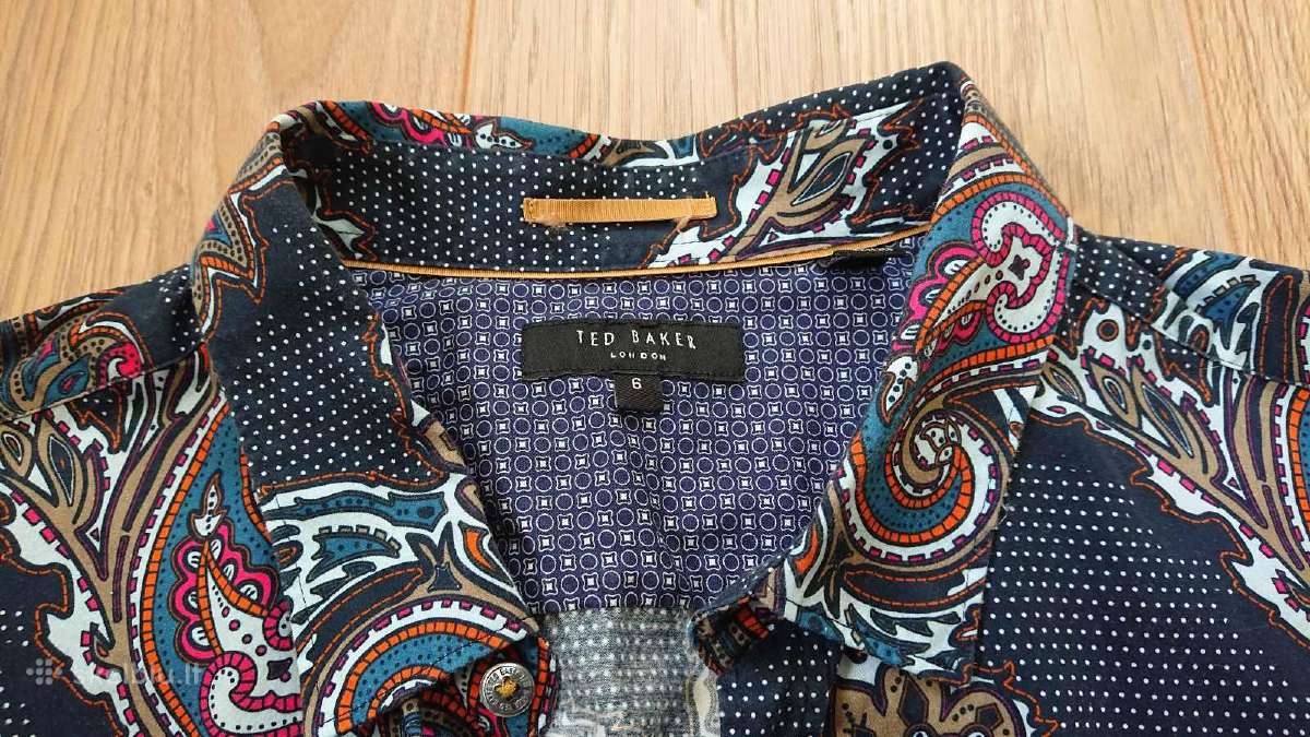 Vyriški marškiniai Ted Baker - nuotraukos Nr. 3